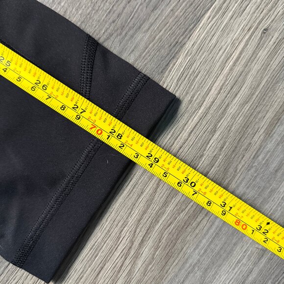 Lululemon Women's Pace Rival Crop 22" Leggings - Black - Picture 11 of 12